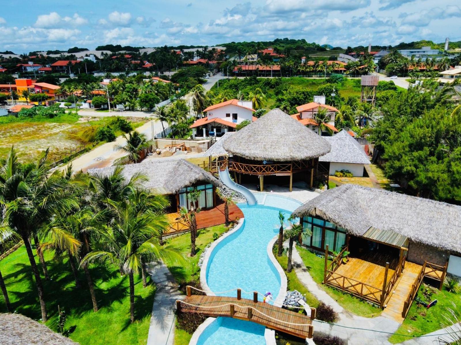 Rancho Noe Cumbuco Hotel Caucaia Exterior photo