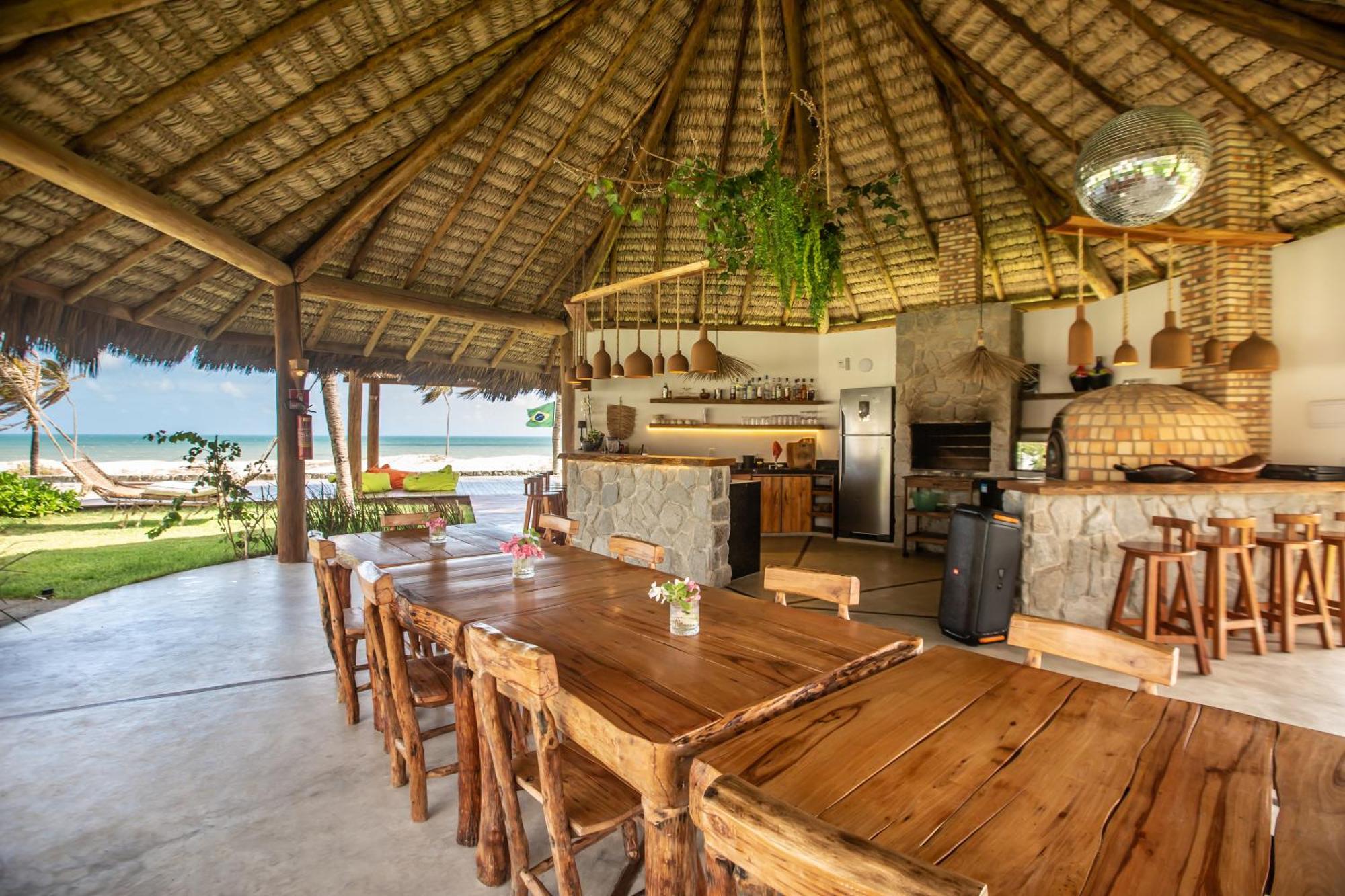 Rancho Noe Cumbuco Hotel Caucaia Exterior photo